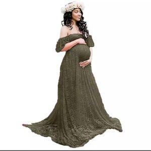 Maternity photo dress